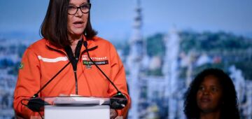 Para Magda Chambriard, apagão expõe fragilidade nas linhas de transmissão