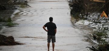 Los Angeles está em alerta máximo por risco de enchentes no Natal
