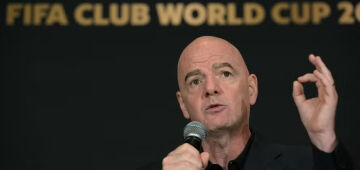 Fifa revela data do anúncio dos vencedores do The Best de 2025