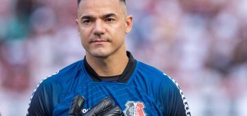 Santa Cruz: muito elogiado por atuação, Felipe Alves mira continuidade 