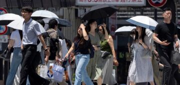 Japão e Coreia do Sul enfrentam verão mais quente já registrado