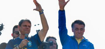 Tarcísio: primeiro ato, se eu for presidente, será conceder indulto a Bolsonaro