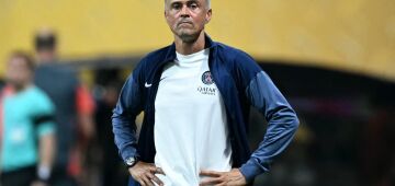 PSG chega ao Catar e Luís Enrique se preocupa com desgaste físico