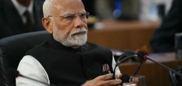 Modi diz ter tido 'conversa muito boa' com Macron e elogia cooperação Índia-França