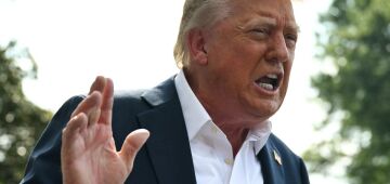 Trump é diagnosticado com insuficiência venosa crônica, afirma Casa Branca