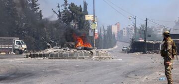 Combatentes drusos retomam controle da cidade de Sweida
