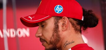 Recordista de poles, Hamilton se frustra com último posto no grid: "Não dá para ficar pior"