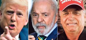 Bolsonaro faz parte do passado da política brasileira, diz Lula