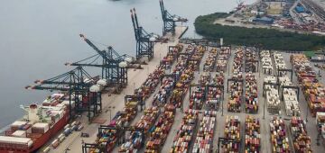 Exportações de alimentos caem em agosto por causa de tarifaço dos EUA