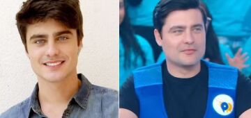 Guilherme Leicam choca internautas ao aparecer com "novo rosto" na TV: "Ele era tão lindo"