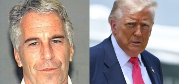 'Não é minha assinatura', diz Trump sobre suposta carta a Jeffrey Epstein