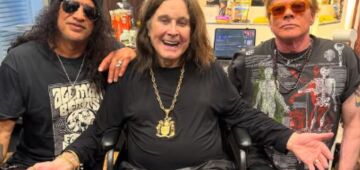 Ozzy Osbourne mostra encontro inédito com Axl Rose e bastidores do show de despedida