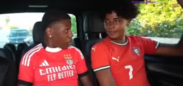 Cristiano Ronaldo Jr. é convocado pela primeira vez para a seleção portuguesa sub-16