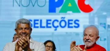 Lula volta a defender a soberania do Brasil
