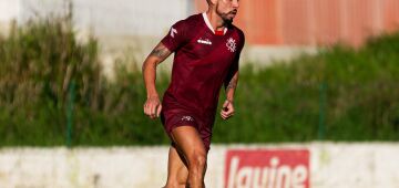 Com virose, Paulo Sérgio e Auremir viram dúvida para jogo contra o Brusque