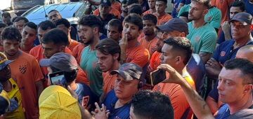 Membro de uniformizada do Sport que invadiu CT e intimidou atletas é preso