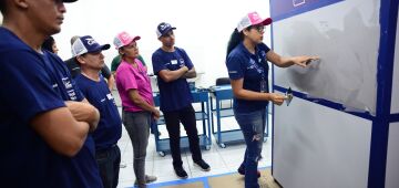 AkzoNobel Recife inaugura centro de treinamento para pintores