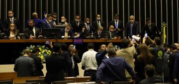Corregedor da Câmara pede suspensão de 3 deputados envolvidos em motim