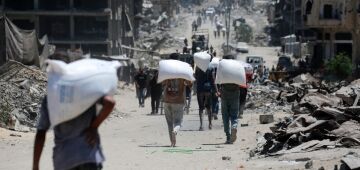 Israel vai reduzir entrada de ajuda humanitária no norte de Gaza, diz fonte do governo