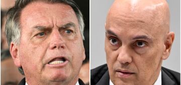 Moraes manda ampliar monitoramento na área externa da residência de Bolsonaro