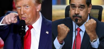 Aeronaves dos EUA voaram perto da Venezuela nas últimas semanas