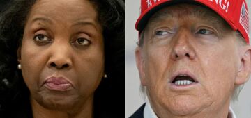 Trump volta a fazer pressão pela demissão de diretora do Fed