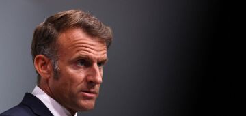 Macron diz que Putin "terá enganado" Trump caso não se reúna com Zelensky