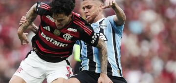 Grêmio arranca empate com o Flamengo no Maracanã pelo Brasileirão