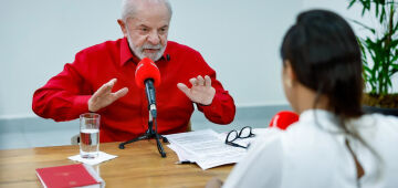 Lula diz que autorizou início da reciprocidade porque é preciso 'fazer andar' o processo