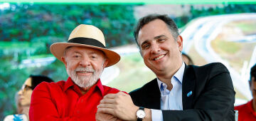 Em Minas, Lula diz que tempo de Pacheco escolher se disputará governo do estado 'está acabando'