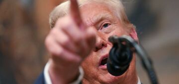 Donald Trump e seu estilo "ditador chique" na cidade de Washington