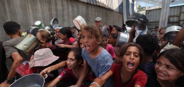 Cruz Vermelha afirma que evacuação da Cidade de Gaza é impossível