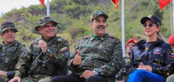 Venezuela celebra novos alistamentos frente à 'agressão' dos EUA