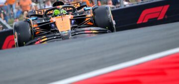 Norris lidera 1&ordm; treino do GP da Holanda na volta das férias da Fórmula 1; Bortoleto é o 9&ordm