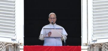 Papa Leão XIV pede o fim da 'pandemia de armas' que mata crianças