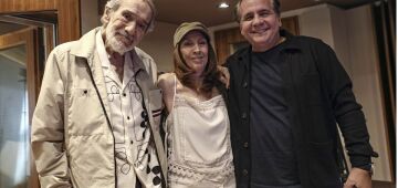 Flora Purim e Airto Moreira lançam single em parceria com Ricardo Bacelar