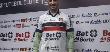 Apresentado, Ariel se coloca à disposição para enfrentar o Sergipe