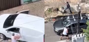Discussão de trânsito termina em briga no bairro de Boa Viagem; veja o vídeo