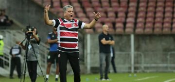 Cabo admite jogo pouco inspirado do Santa contra o Maranhão, mas destaca: "o que vale é classificar"