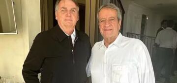 Defesa de Bolsonaro pede ao STF autorização para visitas de Valdemar, Sóstenes e outros dois aliados