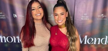 Simone Mendes é confirmada em gravação de Priscila Senna no Marco Zero
