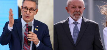 Não vejo problema em Zema se candidatar à Presidência, diz Lula