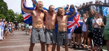 Entenda como três irmãos escoceses completaram travessia do Pacífico a remo e sem assistência