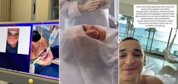 João Gomes passa por cirurgia no Recife para remover o freio da língua