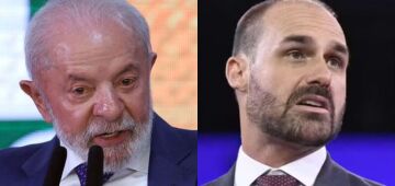 Lula diz que Eduardo Bolsonaro "não pode exercer" mandato dos EUA e defende cassação
