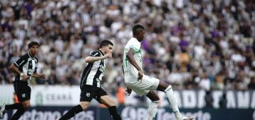 Juventude marca nos acréscimos, bate o Ceará na Arena Castelão e deixa a zona de rebaixamento