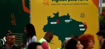 Com COP30 no Brasil, vigília religiosa pede conscientização ambiental