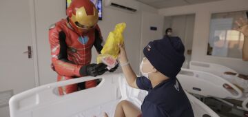 Hospital Maria Lucinda promove campanha de arrecadação de brinquedos para o Dia das Crianças