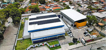 Energia limpa nas escolas e creches