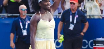 Venus Williams cai na 1ª rodada do WTA 1000 de Cincinnati